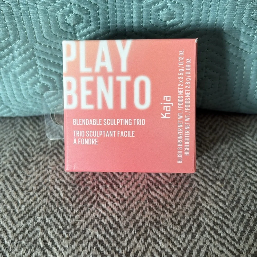 Play Bento Kaja Sculpting Trio NWT